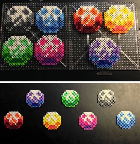 Perler Pixel Art