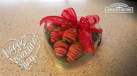 Rocky Mountain Chocolate Factory Chocolate Dipped Strawberries