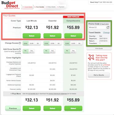 Working Budget Direct Travel Insurance Promo Code Finder Au