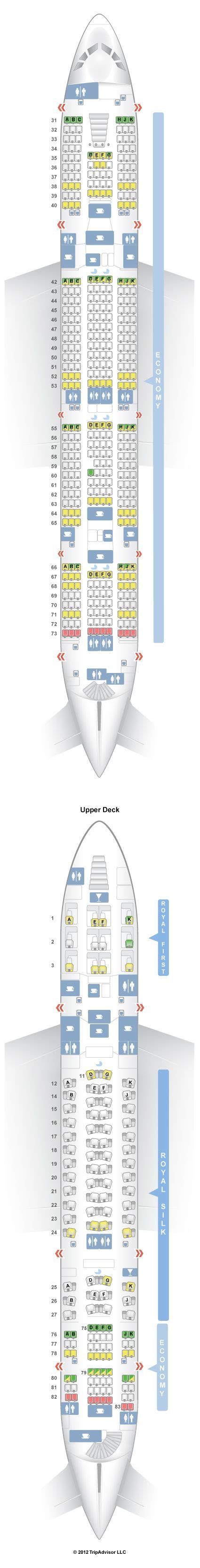 Seatguru Seat Map Thai Airbus A Seatguru Seatguru Map