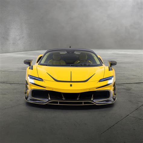 Mansory Puts Super Soft Kit On Ferraris SF90 The Stradale And