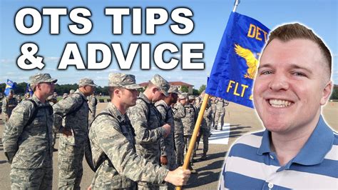 Officer Training School Air Force Ots Tips And Advice Youtube