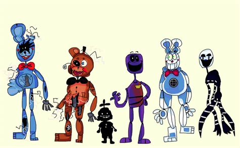 Fnaf Hoaxes 2 Redraw By Glowspinox On Deviantart