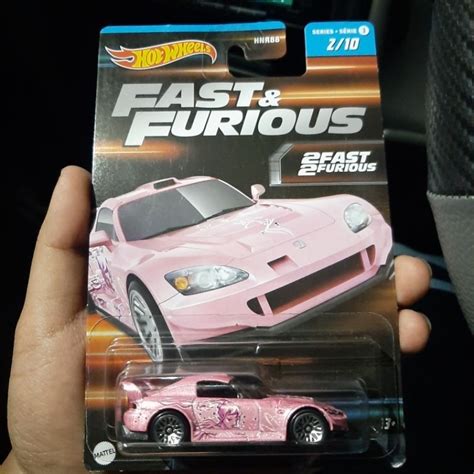 Jual Hotwheels Fast Furious Wave Honda S Pink Suki Shopee