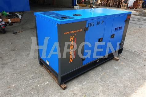 Jual Genset Perkins 150 Kva Stamford Silent Type Hargen® Genset