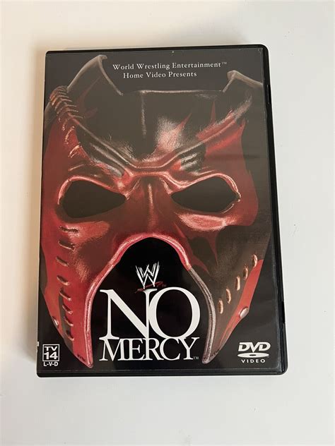 WWE No Mercy 2002 DVD 2002 651191593262 EBay