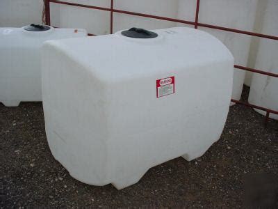 100 gallon poly water storage tank tanks pco