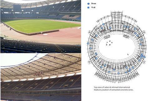 Assessing Renovations To Sheikh Jaber Al Ahmad International Stadium