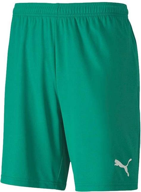 Puma Teamgoal Knit Shorts Men Pepper Green Pris