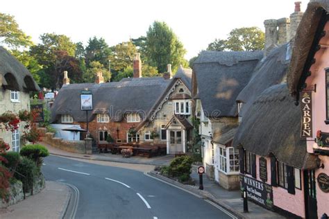 Shanklin Old Village editorial photography. Image of picturesque ...