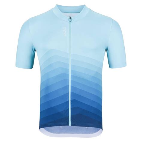 Odlo Zeroweight Chill Tec Aero Cycling Jersey Men S Hardloop