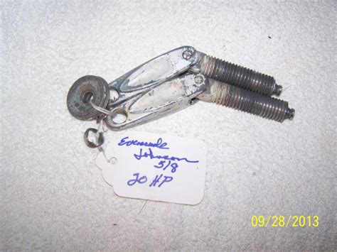 Buy Evinrude Johnson Transom Clamp Screws Washers Lock Washers 5 8 In