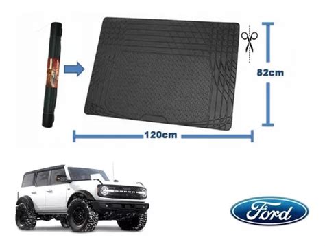 Tapete Cajuela Universal Ligero Ford Bronco 2021 A 2023 Meses Sin