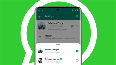 Whatsapp Ya Permite Tener Dos Cuentas En Un Mismo Tel Fono Innovaci N