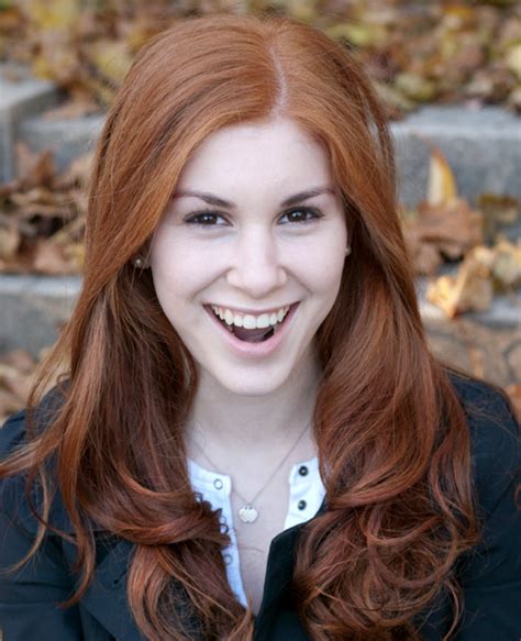 Pale Young Ginger Woman With A Devious Smile Ginger Women