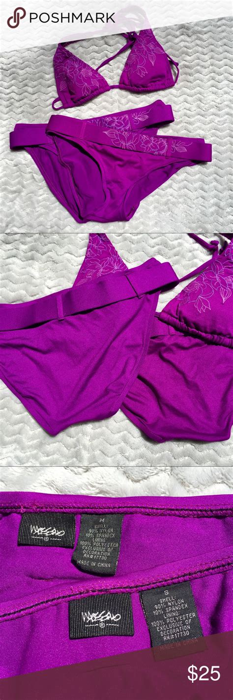 Mossimo Bikini Beautiful Mossimo Bikini In A Size Medium With An Extra