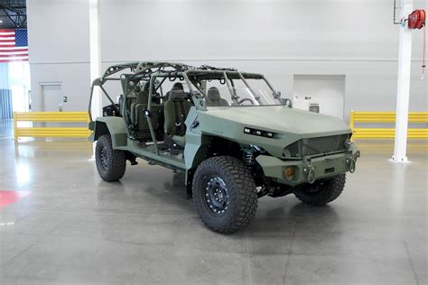 2021 Gm Defense Infantry Squad Vehicle Isv Exterior Gm Defense Concord North Carolina Usa