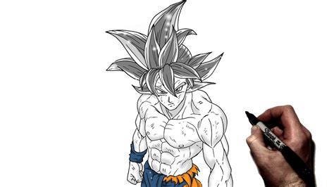 How To Draw Goku SSJ Step By Step Dragonball 51 OFF