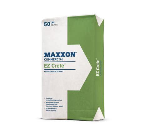 Maxxon® Commercial Ez Crete™ 50 Lb Tw Hicks