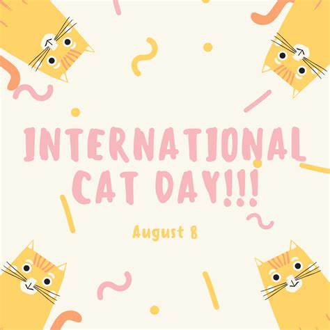 International Cat Day Lou Agnella