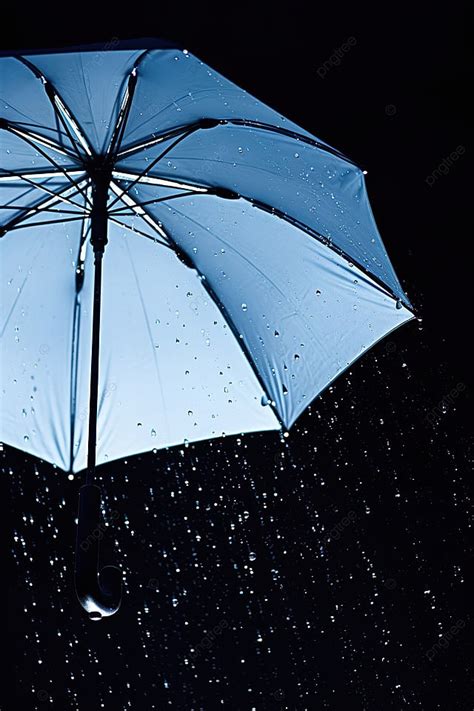 An Umbrella Falls Over As It Rains Background Wallpaper Image For Free