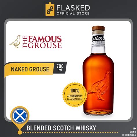 Naked Malt Blended Malt Scotch Whisky 700ml Shopee Philippines