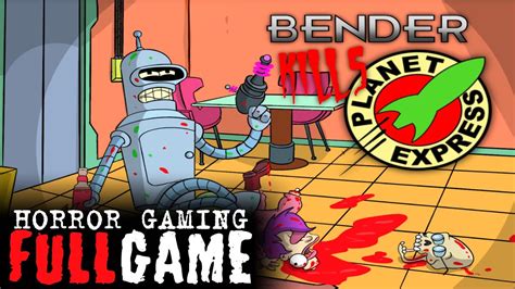 Bender Kills Planet Express Full Game Longplay Walkthrough Gameplay No Commentary Youtube