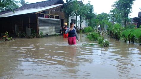 Banjir Rendam Ratusan Rumah Warga Di Dua Kecamatan Jember Erakini Id