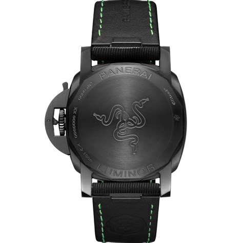 Panerai Luminor Quaranta Razer PAM01353 Escapement Magazine Watch