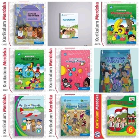 Jual Harga Satuan Buku Siswa Kurikulum Merdeka Untuk SD Mi Kelas 6