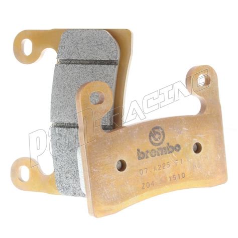 Plaquettes De Frein Avant Brembo Z Racing Comp Tition S Rr