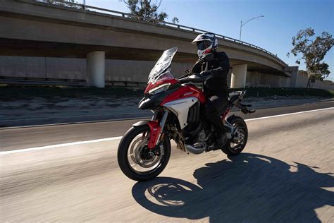 2021 Ducati Multistrada V4 S First Ride Revzilla