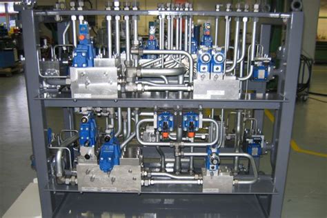 Hydraulic Systems For Ships From GKS HYDRAULIK