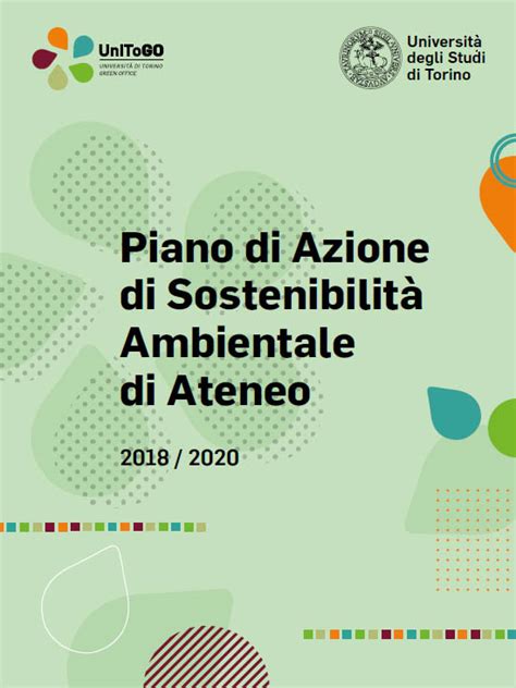 Piano dAzione di Sostenibilità Ambientale di Ateneo Focus Politiche