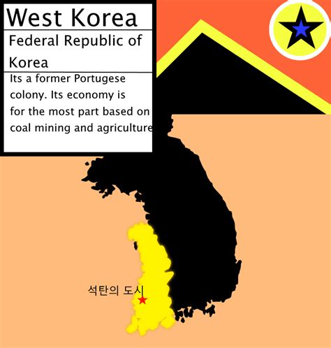 West Korea : imaginarymaps