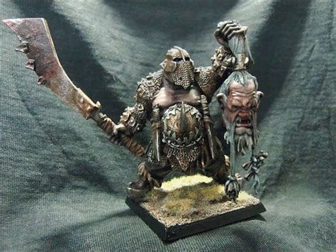 Pin By Dragosth Paris On Ogre Miniature Warhammer Ogre Dungeons And