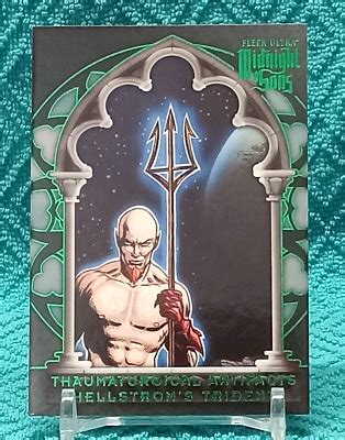 Fleer Ultra Midnight Sons Thaumaturgical Artifacts Hellstrom S