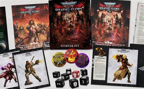 Begin Your Grimdark 40K Quests With Wrath Glory Starter Set