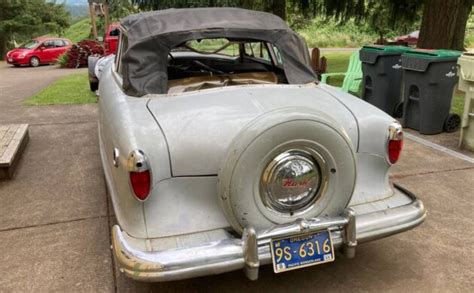 Rare Rambler 1953 Nash Rambler Custom Project Barn Finds