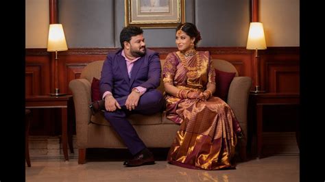 Sarangarajan Sanjay Weds Keerthana YouTube