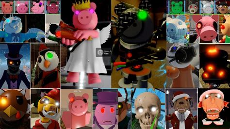 Piggy Book Chapter All Jumpscares Winter Holiday Piggy Hard