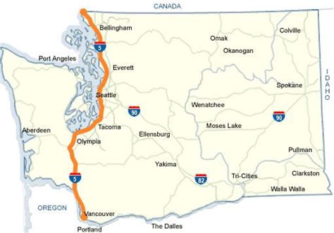 Interstate 5 In California Map – Topographic Map of Usa with States