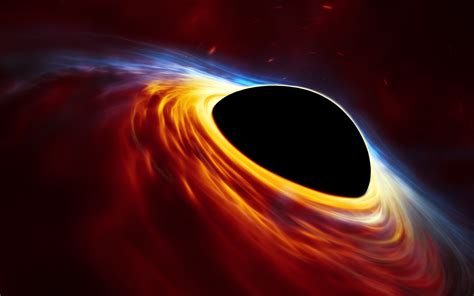 Online Crop Black Hole Digital Wallpaper Black Holes Space Art