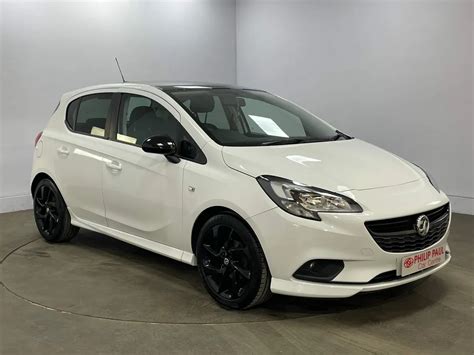 Vauxhall Corsa Sri Vx Line Nav Black Dr