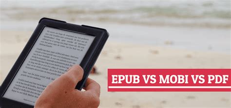 EPUB vs MOBI vs PDF Cuál es el mejor para usted Heading