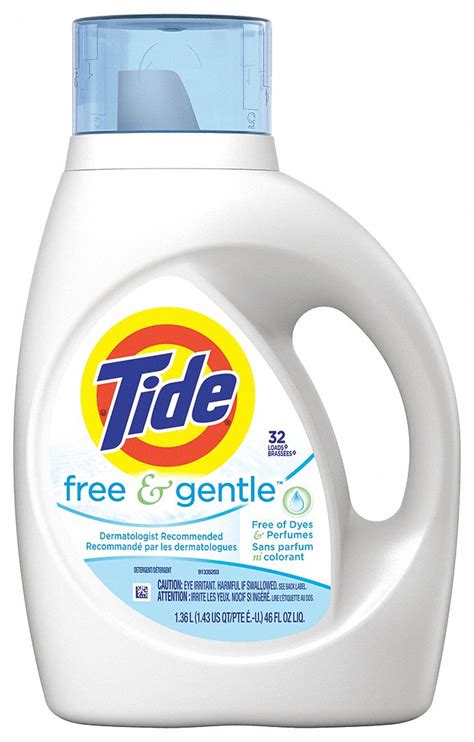 TIDE, Traditional, Jug, Laundry Detergent - 55YC67|41823 - Grainger