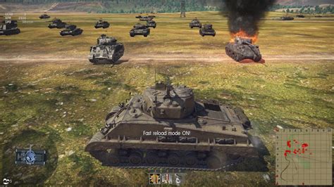 War Thunder M4a3 105 Hvss Sherman He Vs British Armour Youtube