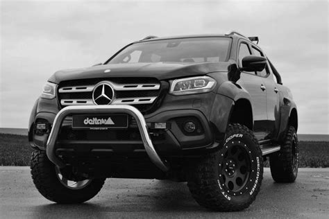 Heftig Widebody Mercedes X Klasse Vom Tuner Delta4x4