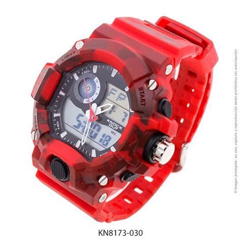 Reloj Knock Out Hombre Venta Por Mayor