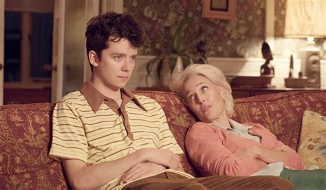 Gillian Anderson And Asa Butterfield To Star In Sex Education Eleven